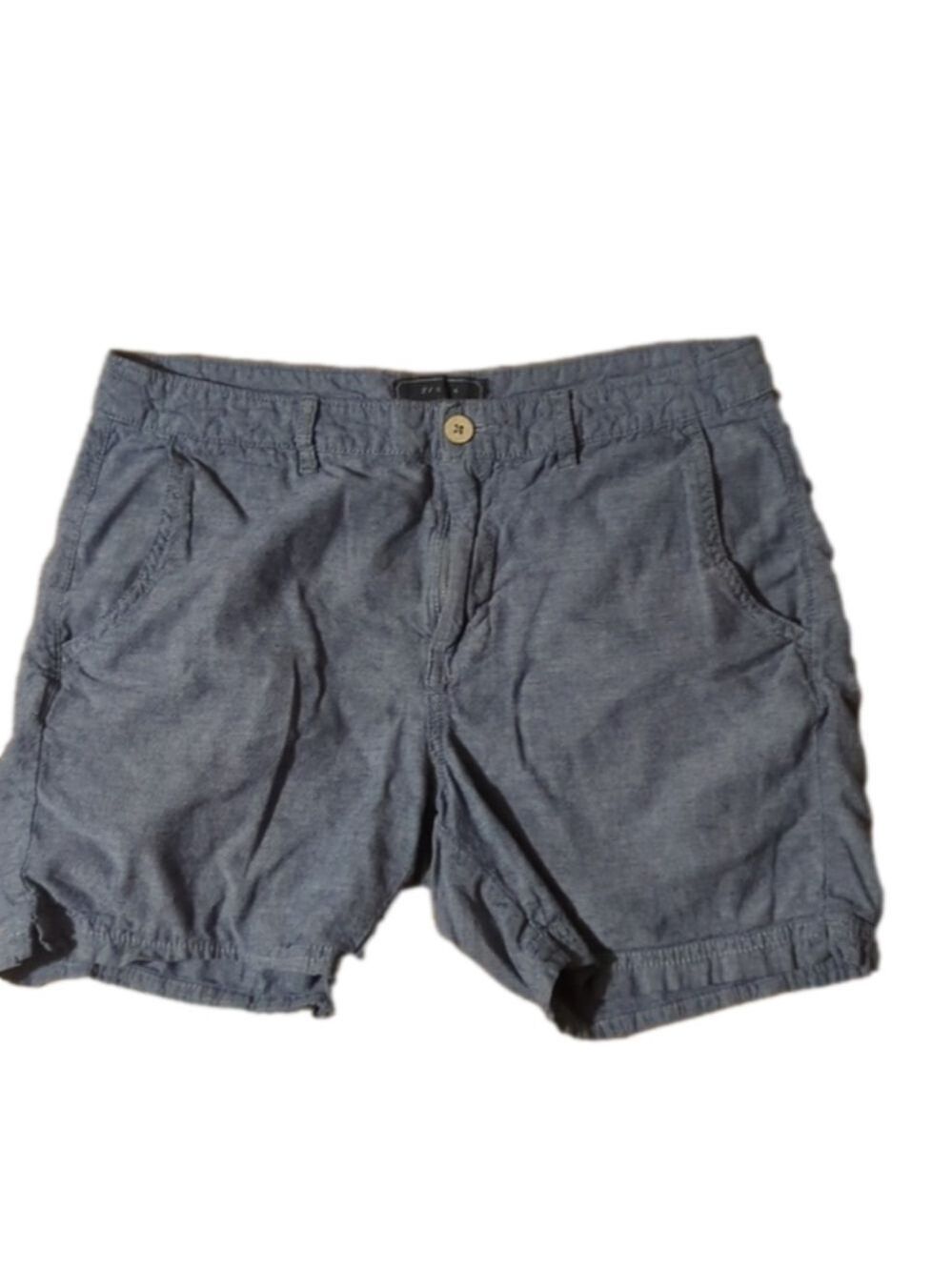 Forever 21 Mens Chambray Shorts